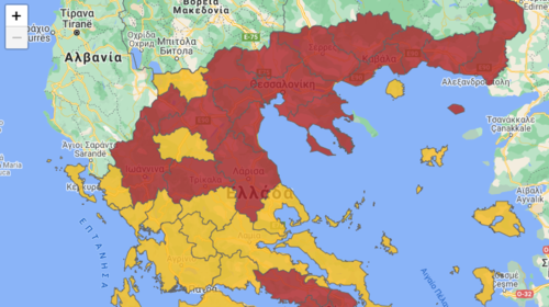 Κορονοϊός: Σε 3 περιοχές πλέον χωρίζεται η χώρα- Οι κίτρινες, οι κόκκινες και οι γκρι