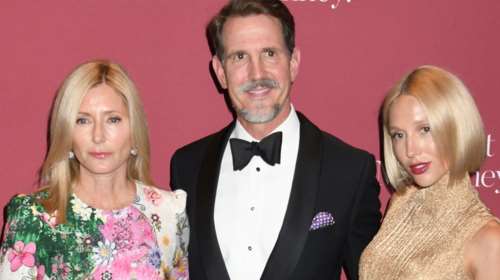 Μasterclass μόδας από τη Μαρί Σαντάλ και τη Μαρία Ολυμπία: Η εμφάνιση με τον Παύλο σε κοσμικό gala στη Νέα Υόρκη