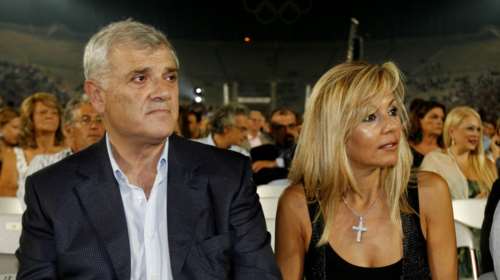 Τζένη Μελισσανίδη: Η σπάνια κοσμική έξοδος της συζύγου του εφοπλιστή Δημήτρη Μελισσανίδη