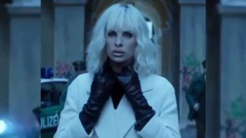 Η Ελένη Μενεγάκη αλά... Σαρλίζ Θερόν - Εντυπωσιακή μεταμόρφωση [βίντεο]