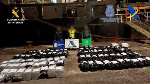 Η απάντηση της πλοιοκτήτριας και της διαχειρίστριας εταιρείας για τους 4,5 τόνους κοκαΐνης: &quot;Καμία σχέση και γνώση&quot;