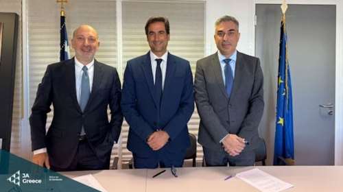 JΑ Greece: Μνημόνιο Συνεργασίας με την Γ. Γ. Ευάλωτων Πολιτών και Θεσμικής Προστασίας για την στήριξη νεαρών προσφύγων