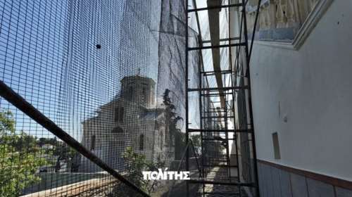 Χίος: Οχυρώνονται στους Βροντάδες για τον ρουκετοπόλεμο- Επιπλέον βρύσες και πυροσβεστήρες, μπήκαν νέα σύρματα