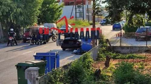 Τραγωδία στην Κατερίνη: Γυναίκα απανθρακώθηκε στο αυτοκίνητό της [εικόνες, βίντεο]