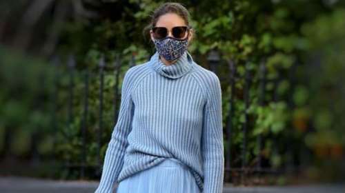 Stylish με τη μάσκα; 7 λουκ της Ολίβια Παλέρμο