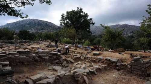 Ανασκαφή στον Ψηλορείτη: Τα εντυπωσιακά ευρήματα στο υπέροχο παλάτι της υψηλής κοινωνίας στη Ζώμινθο [εικόνες]