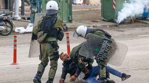 Θεσσαλονίκη: Επεισόδιο με τον πατέρα του 16χρονου Ρομά - &quot;Τον γιο μου σκοτώσανε!&quot; [εικόνες - βίντεο]