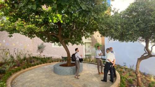 Δήμος Αθηναίων: Το πρώτο &quot;πάρκο τσέπης&quot; δημιουργήθηκε στην Ανω Κυψέλη- Είναι κούκλα [εικόνες]