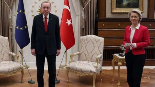 G20: Πρώτη συνάντηση Ερντογάν  - Φον ντερ Λάιεν μετά το &#39;&#39;sofa gate&#39;&#39;