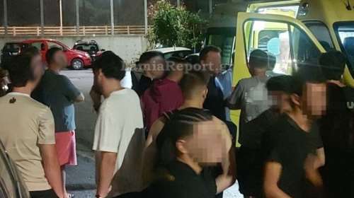 Αιματηρό επεισόδιο στα Καμένα Βούρλα: Τέσσερις τραυματίες στο νοσοκομείο