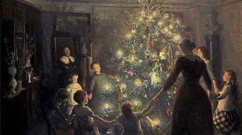 Χριστούγεννα: Οταν οι νοικοκυρές παλάμιζαν το πάτωμα, ασβέστωναν το σπίτι, φουκάλιζαν τη ρούγα - Εθιμα άλλης εποχής