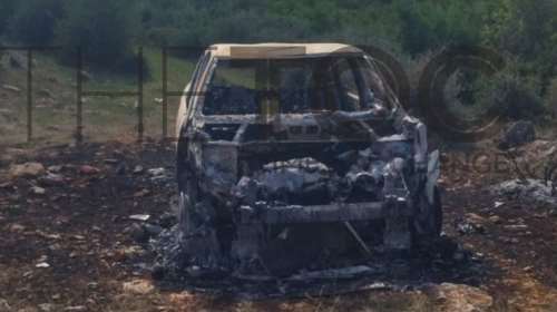 Βοιωτία: Αυτό είναι το καμένο ΙΧ όπου βρέθηκε η απανθρακωμένη σορός στα Σκούρτα - Τι εξετάζει η ΕΛΑΣ