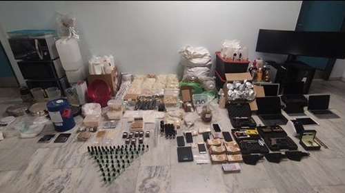 Θεσσαλονίκη: Χτύπημα σε εγκληματική οργάνωση διακίνησης και εμπορίας συνθετικών ναρκωτικών - Πώς την εξάρθρωσε η ΕΛΑΣ