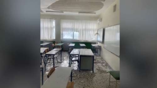 Επικίνδυνες συνθήκες σε δημοτικό σχολείο στον Κορυδαλλό – Νερά τρέχουν στους ηλεκτρικούς πίνακες