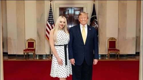Τίφανι Τραμπ: Στηρίζει το "Black Lives Matter" η κόρη του προέδρου των ΗΠΑ