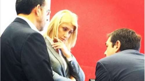 Σία Κοσιώνη: Το ιδιαίτερο μήνυμα για τον Αλέξη Τσίπρα - &quot;Κάποια κεφάλαια ήταν πάντα πιο δύσκολα...&quot;