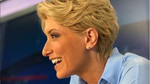 Σία Κοσιώνη: Βόλτα στην Ακρόπολη με τον γιο της, Δήμο