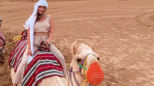 Άννα - Μαρία Aϊδινίδου: Η 24χρονη σερβιτόρα που μετακόμισε στο Ντουμπάι μέχρι να ξανανοίξει η εστίαση [εικόνες]