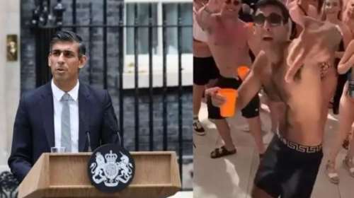 Viral ο τρελός χορός άνδρα στην Ίμπιζα - Είναι φτυστός ο... Ρίσι Σούνακ [βίντεο]