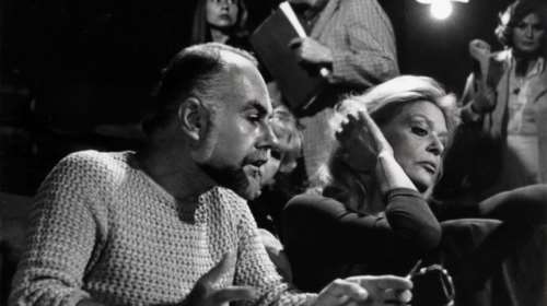 Από τον Τσαρούχη και τη Μερκούρη ως τον Φελίνι και την Φόντα - Η εκρηκτική ζωή του Ανδρέα Βουτσινά