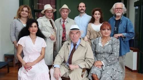 Το Θέατρο Πρόβα υποδέχεται τους &quot;Παλαιστές&quot; του Στρατή Καρρά