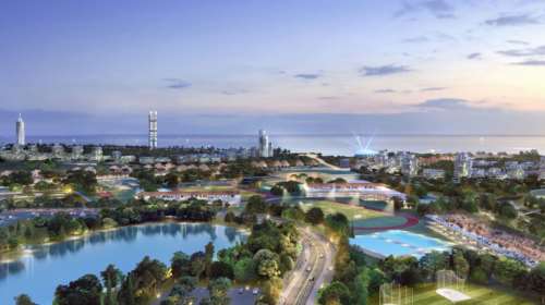 Η Lamda παρουσιάζει τον πρώτο πράσινο ουρανοξύστη της Ελλάδας- Στο Ελληνικό [εικόνες]