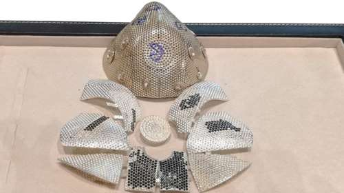 Αυτή είναι πιο ακριβή μάσκα προστασίας από τον Covid-19 στον κόσμο