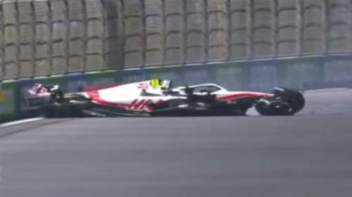 Formula 1: Σοκαριστικό ατύχημα για τον Μικ Σουμάχερ - Διαλύθηκε το μονοθέσιό του [βίντεο]