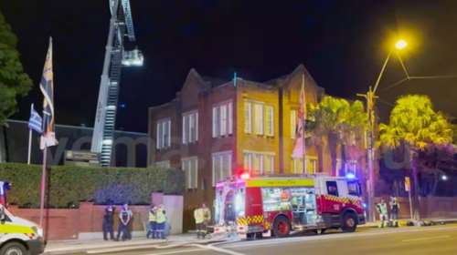 Σίδνεϊ: Μεγάλη πυρκαγιά στον Καθεδρικό Ναό Ευαγγελισμού της Θεοτόκου - Σοβαρές υλικές ζημιές [βίντεο]