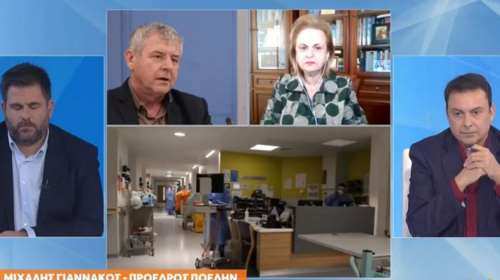Αγριος τσακωμός Παγώνη - Γιαννάκου στον αέρα για τις καταγγελίες περί ΜΕΘ VIP: &quot;Αρκετά σας άκουσα&quot;