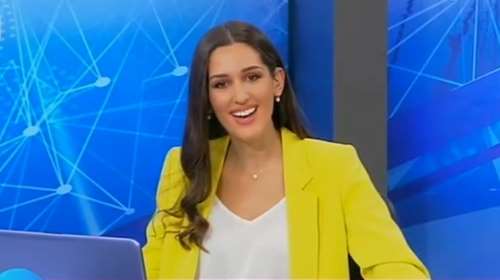 ΑΝΤ1: Επέστρεψε η δημοσιογράφος που κατέρρευσε τη Δευτέρα - &quot;Λιποθύμησα γιατί...&quot;