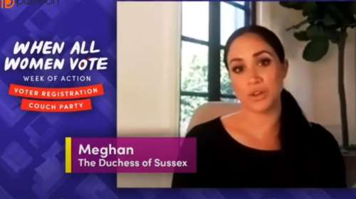 &quot;Σπάει το πρωτόκολλο&quot; η Μέγκαν Μαρκλ και κάνει δυναμική παρέμβαση μέσα από το νέο σπίτι της στην Σάντα Μπάρμπαρα