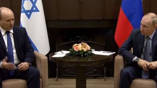 Πόλεμος στην Ουκρανία: Εκτάκτως στη Μόσχα ο ισραηλινός πρωθυπουργός - Συνάντηση με Πούτιν