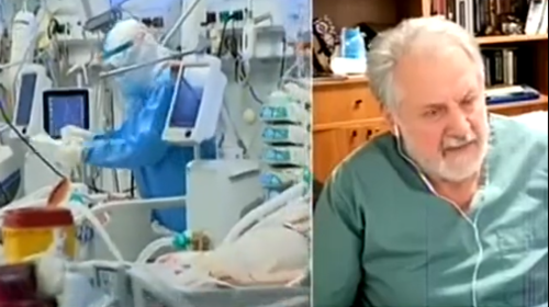 Καπραβέλος: Ζούμε ημέρες Νοεμβρίου - Η πίεση στο ΕΣΥ δεν κοπάζει