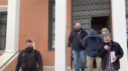 Προφυλακιστέος ο γυναικοκτόνος της Αλεξανδρούπολης - "Ζητάω συγγνώμη, θέλω να τιμωρηθώ όπως μου αξίζει" [βίντεο]