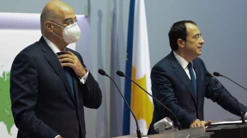 Στην Αθήνα ο Κύπριος υπουργός Εξωτερικών - Συνάντηση με το Νίκο Δένδια