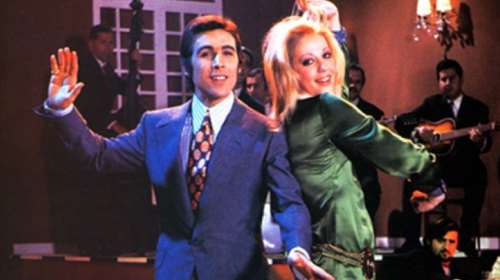 Βοσκόπουλος - Λάσκαρη: Σπάνιο κλικ από την εποχή του έρωτά τους - Η γνωριμία τους και ο χωρισμός