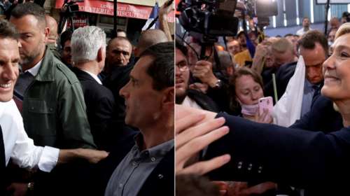 Ανακούφιση: Οι Γάλλοι ψήφισαν Μακρόν με 58,8% - Δεύτερη η Λε Πεν με 41,2% στην εκτίμηση αποτελέσματος