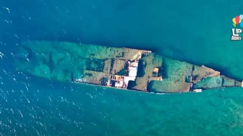 Ταλαντονήσι: Το άγνωστο &quot;νεκροταφείο&quot; ναυαγίων του Σαρωνικού [βίντεο]