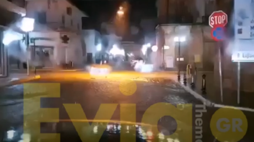 Κακοκαιρία "Θάλεια": Δύο νεκροί και σοβαρά προβλήματα στην Εύβοια-Πλημμύρισαν δρόμοι και σπίτια, εγκλωβίστηκαν οδηγοί [βίντεο]