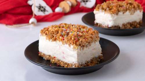 Πετρετζίκης: Χριστουγεννιάτικο γλυκό ψυγείου, έτοιμο σε 30 λεπτά - Ο,τι καλύτερο για το γιορτινό τραπέζι