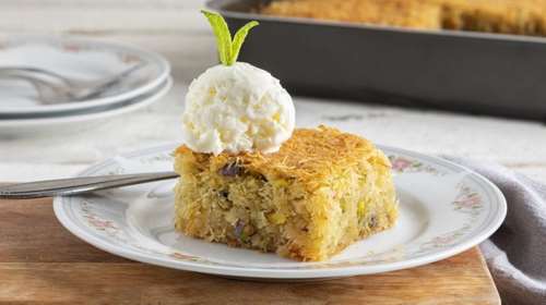 Ακης Πετρετζίκης: Πανεύκολη συνταγή για πορτοκαλόπιτα με κανταΐφι - Αφράτη και ζουμερή