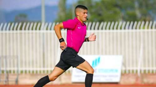 Αγρίνιο: Διαιτητής σώζει ποδοσφαιριστή που του έχει γυρίσει η γλώσσα την ώρα του αγώνα [βίντεο]