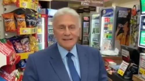 Παναγιώτης Ψωμιάδης: Aνοιξε ψιλικατζίδικο ο πρώην Νομάρχης - Εκανε και διαφημιστικό σποτάκι  [βίντεο]