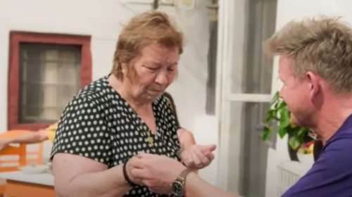 Γκόρντον Ράμσεϊ - Επικό: Ελληνίδα γιαγιά τον... κατσαδιάζει, γιατί το φαγητό του είναι αλμυρό [βίντεο]