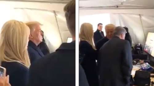 Η οικογένεια Τραμπ... το διασκέδαζε λίγο πριν την εισβολή στο Καπιτώλιο [βίντεο]