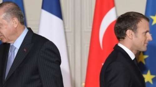 Ο Ερντογάν απασφάλισε: &quot;Ο Μακρόν χρειάζεται ψυχοθεραπεία&quot; -  Το Παρίσι ανακαλεί τον πρέσβη στην Άγκυρα