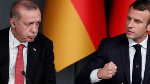 Γαλλοτουρκικός &quot;πόλεμος&quot;: Το Παρίσι υπέρ της επιβολής κυρώσεων στην Τουρκία - Οργή στην Άγκυρα για το Charlie Hebdo