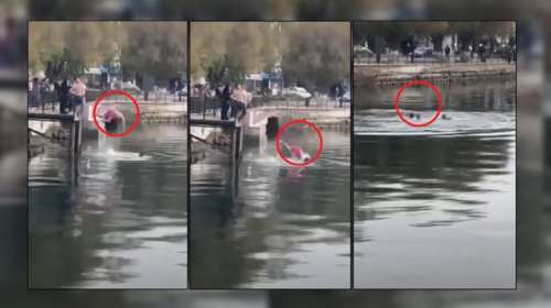 Αμάρυνθος - Βίντεο ντοκουμέντο: Η στιγμή του τραυματισμού του 25χρονου που έπεσε να πιάσει τον σταυρό - Eσπευσμένα στο ΚΑΤ