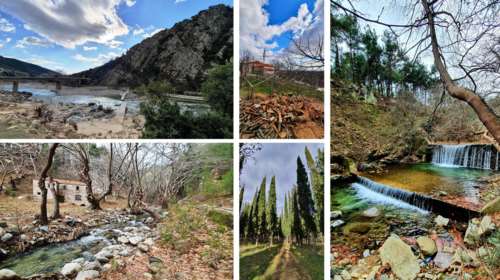 Απόδραση στον μαγευτικό Μίσχο Κομοτηνής - Ο πετρόκτιστος παράδεισος με τους καταρράκτες [εικόνες - βίντεο]